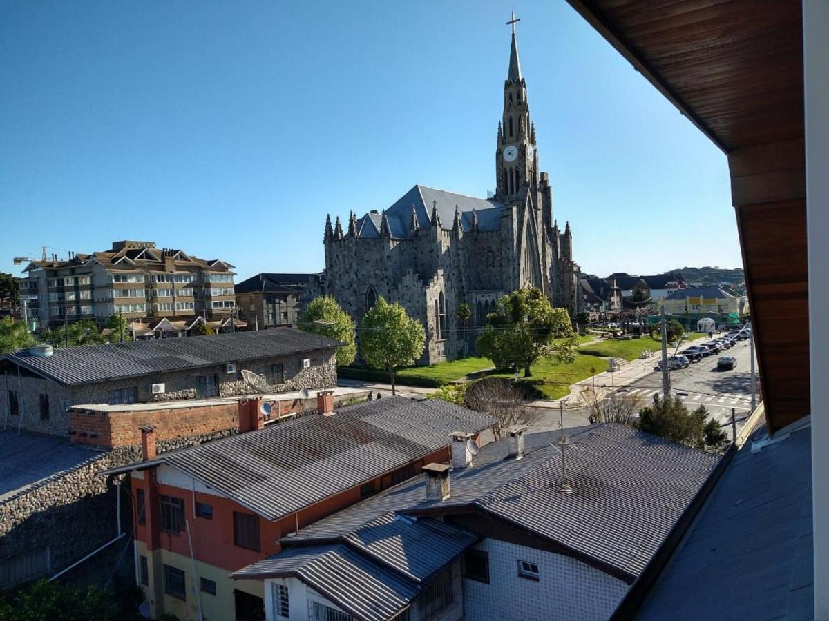 Apartamento Sol Poente Ao Lado Da Catedral Canela Zewnętrze zdjęcie