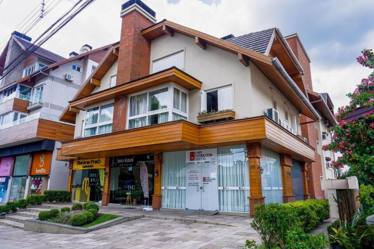 Apartamento Sol Poente Ao Lado Da Catedral Canela Zewnętrze zdjęcie